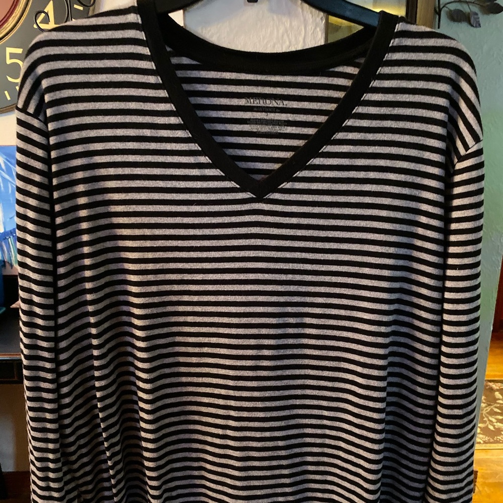 Plus size long sleeve